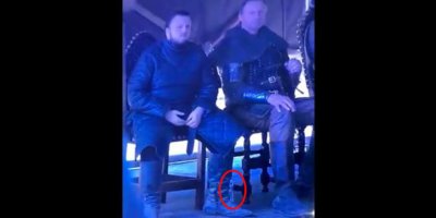 Şimdi de plastik şişe