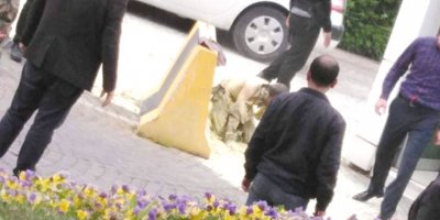 Bir vatandaşın kendisini yaktı Türkiye