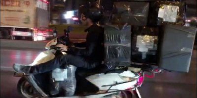 İstanbul'da pes dedirten görüntü!