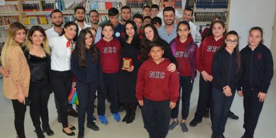 Yakın Doğu Koleji Ortaokul Öğrencilerine Yaratıcı Drama Etkinliği Gerçekleştirildi…