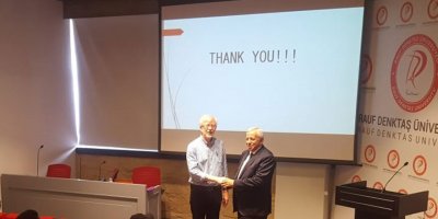 Rauf Denktaş Üniversitesi’nde “AB ve Brexit” konulu seminer verildi