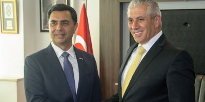 Nami, görevi Yeni Bakan Taçoy’a teslim etti