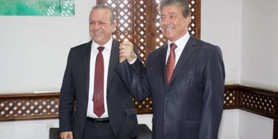 Turizm ve Çevre Bakanı Ünal Üstel,  görevini eski Turizm ve Çevre Bakanı Fikri Ataoğlu’ndan devraldı