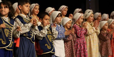 Doğu Akdeniz Doğa ilkokulu sanat gecesi gerçekleşti