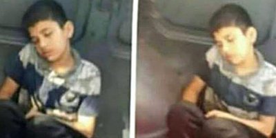 Üzeri kirli diye minibüste koltuğa oturtulmayan o çocuk konuştu