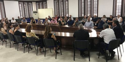 Üstel: “ Sektörün sorunlarını işbirliği ile çözeceğiz”
