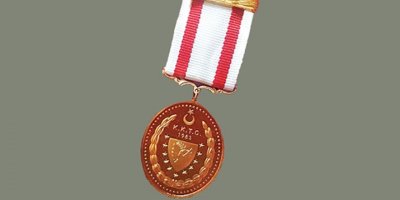 Kıbrıs Gazilerine "Milli mücadele madalyası"