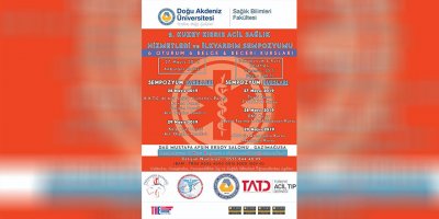 “KKTC 2. Ambulans rallisi ve acil sağlık hizmetleri ve ilkyardım sempozyumu” DAÜ’de gerçekleştirilecek
