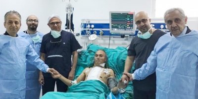 Veli Çelik’in bugün taburcu olması bekleniyor