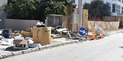 "Yayaya kaldırımı bile fazla görülüyor"