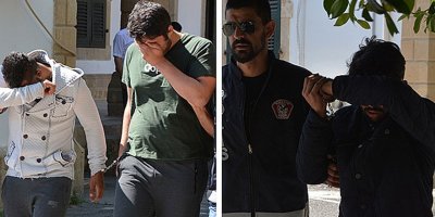 Hareketleri ele verdi