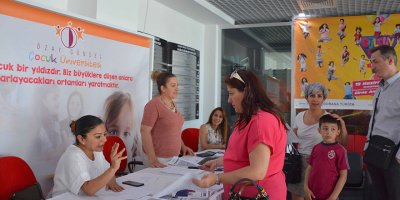 Özay Günsel Çocuk Üniversitesi’nde Zekâ Oyunları, Doğayla İç İçe Eğitim, Yetenek Alanlarına Özgü Eğitim…