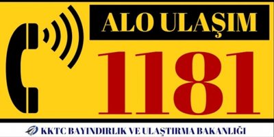 Toplu taşımacılıkla ilgili şikayetler için “1181 alo ulaşım” hattı oluşturuldu