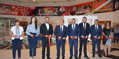 “Osmanlı Belgeleri Işığında Kıbrıs” Temalı Sergi Türkiye Cumhuriyeti Lefkoşa Büyükelçisi Ali Murat Başçeri Tarafından Açıldı…