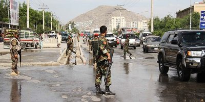 Kabil'de NATO konvoyuna saldırı: 4 ölü