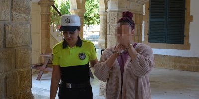 Kaza sonrası kaçışı uzun sürmedi