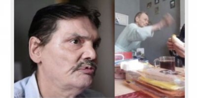 Anne şiddetinden bıkan adam açlık grevine başladı