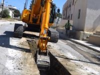 Hamitköy’de 4 Sokağın Daha Kanalizasyon Altyapısı Tamamlandı