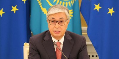 Kazakistan'da Kasım Cömert Tokayev seçimi kazandı