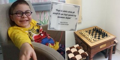 Tuğsan Yazıcı'dan çocuklara armağan