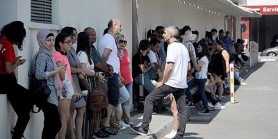 YKS sınavları yapılıyor…