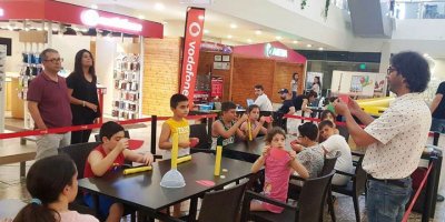 Eğlen Bilim Atölyeleri Cıty Mall Avm’de
