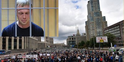 "Özgürlük" mitingine yalnızca 600 kişi katıldı