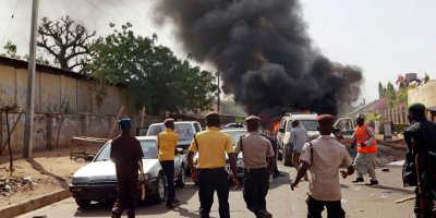 Nijerya'da intihar saldırıları