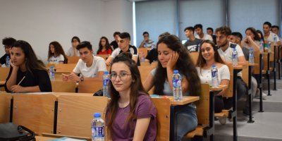 Final Üniversitesi Burs ve Sıralama Sınavı gerçekleşti