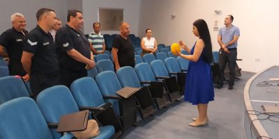 KKTC Merkezi Cezaevi çalışanlarına yönelik düzenlediği eğitim programı tamamlandı