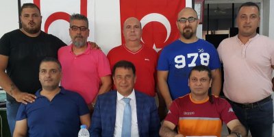 Hasan Oy dönemi başladı