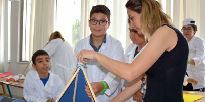 Özay Günsel Çocuk Üniversitesi’nin İlk Öğrencileri Eğitime Başladı…