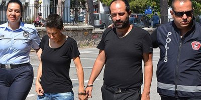 Kefalete bağlandılar