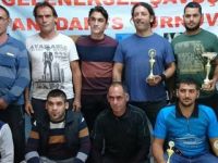 Çavuşlar turnuvası Amcaoğlu’nun