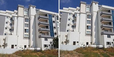 18 metre yükseklikten düştü