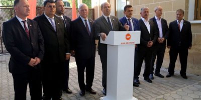 UBP ikinci adamını arıyor