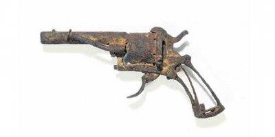 Van Gogh’un silahı satışa çıkartıldı