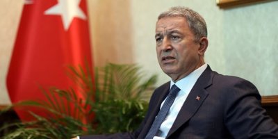 Akar, Yunan Mevkidaşı Panagiotopoulos İle Telefonda Görüştü