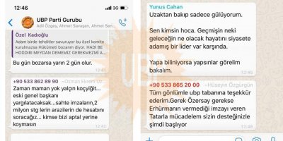 Son dakika: UBP'de işler karışıyor
