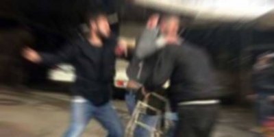 Ölmüş annesine küfür edilince çileden çıktı