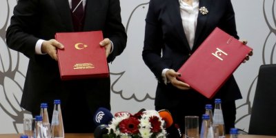 İki protokol 3 ay arayla imzalanacak