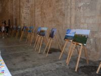 Gazimağusa Özel Eğitim Merkezi Öğrencileri eserlerini sergiledi