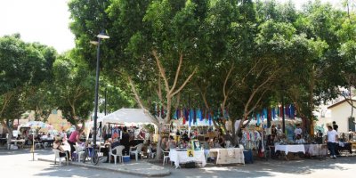 Lefkoşa’da “Samanbahçe Festivali” düzenlendi