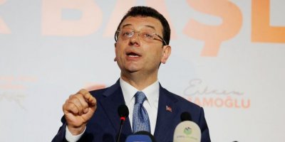 İmamoğlu: "İstanbul'da yeni bir sayfa açıldı"