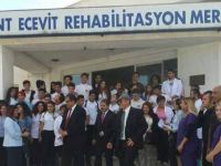 Güzelyurt Meslek Lisesi öğrencilerinden örnek davranış