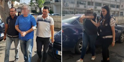 İki çalışan Lefkoşa'da işe başladı