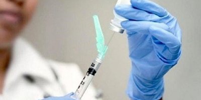 Çocuklara tarihi geçmiş aşıları yaptılar