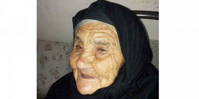 Gözleri açık gitti