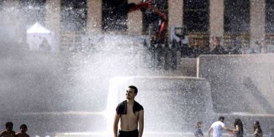 Fransızlara 40 derece şoku