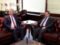 Dürüst, DEGİAD’IN davetlisi olarak Denizli’ye gitti